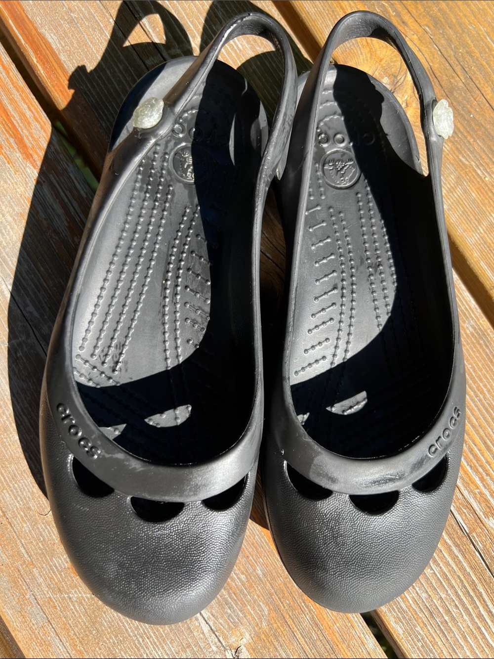 CROCS Jayna Ballet Flat Clog